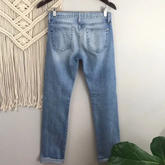 Koral selvage cuffed straight leg Size 25 - Picture 3 of 8